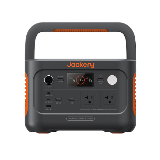 [Heybike] Jackery 600 Plus