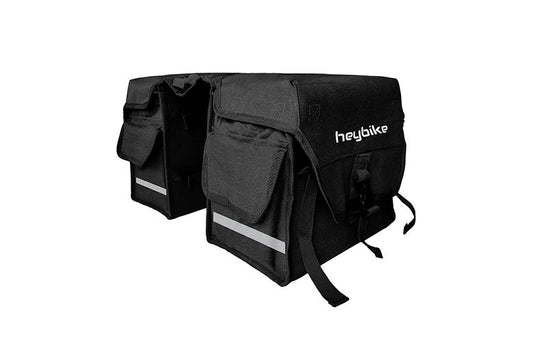 Black Pannier Bag