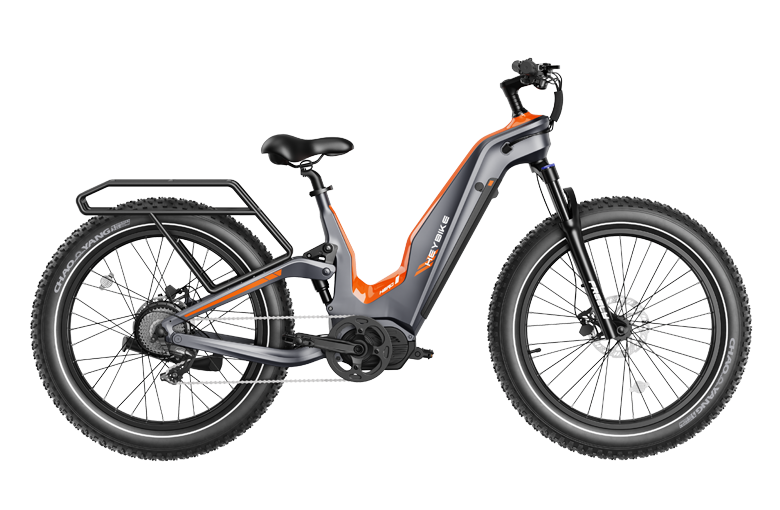 Hero Rear Rack (For Step Through Version)