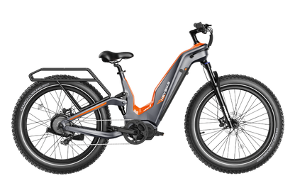 Hero Rear Rack (For Step Through Version)