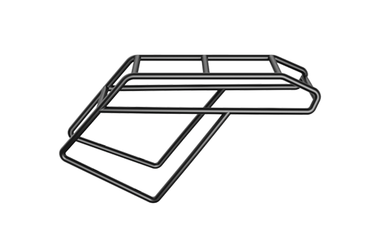 Hero Rear Rack (For Step Through Version)